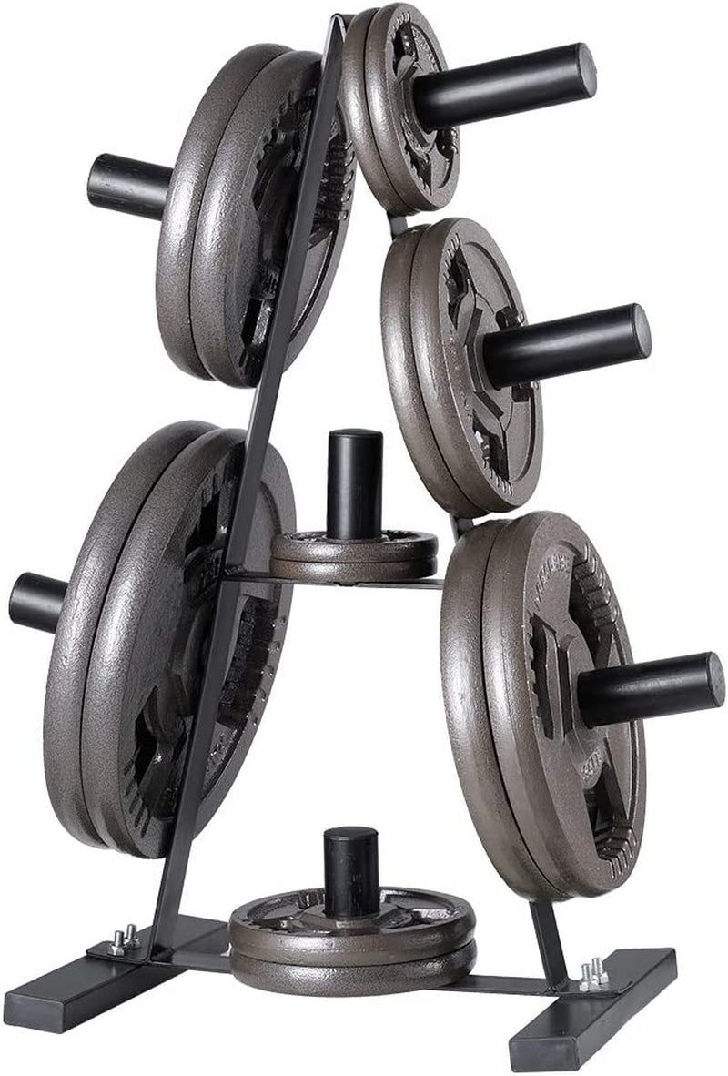 "Boost Your Strength and Conditioning with 2-Inch Olympic Grip Plate Sets - Perfect for Weightlifting and Intense Workouts (25 LB, Pair)"