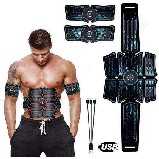 "Ultimate Ab Toner: Sports Vibration Belt Machine for Powerful Abdominal Muscle Stimulation and Fitness Training at Home Gym"